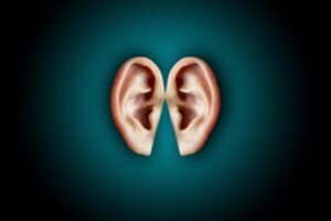 ears, dark, photomontage, listen, hear, surreal, fantasy, hear, hear, hear, hear, hear